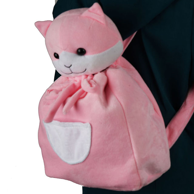 TCOS Danganronpa cosplay Dangan Ronbu Nanami Qianqiu backpack cat backpack cos props