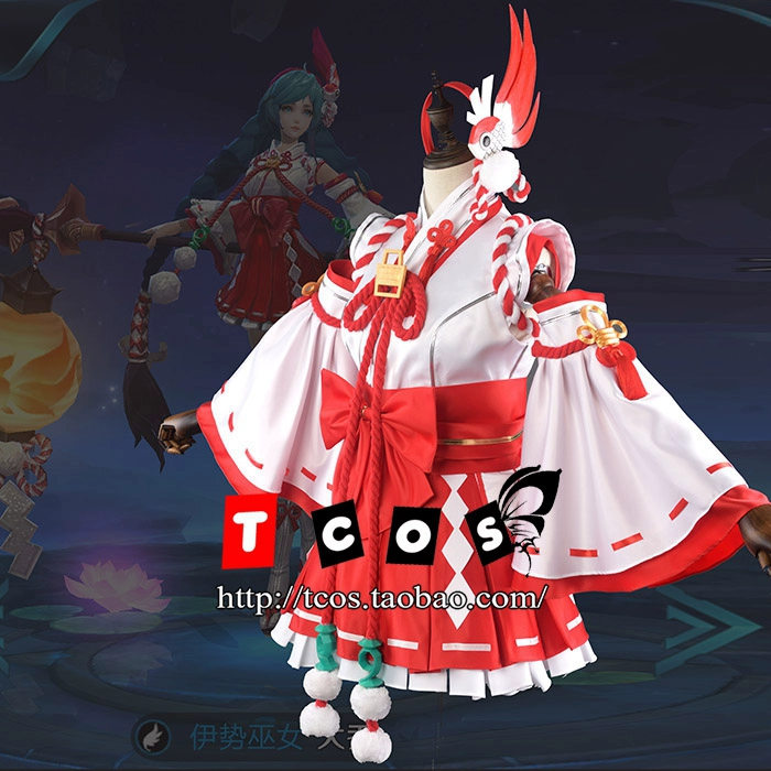 TCOS King of Glory cos Big Joyce Miko cosplay trang phục nữ - Cosplay