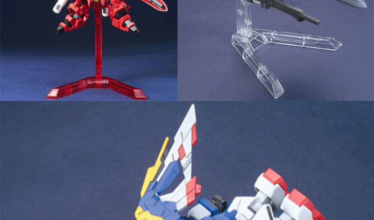 Khung mô hình Mở tới SD Ba quốc gia Gundam Universal HG 1/144 cho phiên bản BB Q khung đơn giản - Gundam / Mech Model / Robot / Transformers mô hình bandai