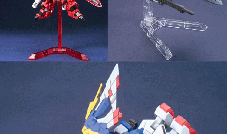 Khung mô hình Mở tới SD Ba quốc gia Gundam Universal HG 1/144 cho phiên bản BB Q khung đơn giản - Gundam / Mech Model / Robot / Transformers