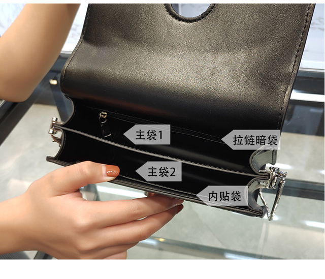 Túi xách ck chuỗi nhỏ 2019 mới net đỏ hoang dã phong cách thời trang hè nhỏ tươi đeo túi nhỏ - Túi xách nữ túi xách đeo vai