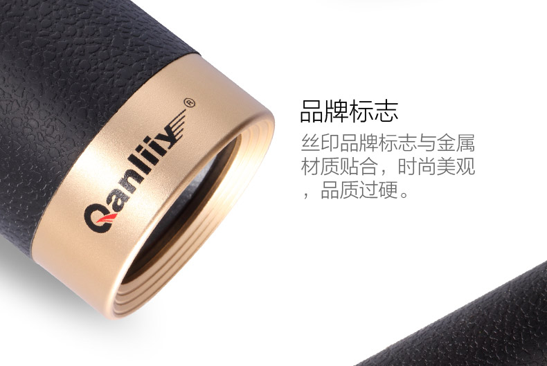Di động ngoài trời buổi hòa nhạc điện thoại di động quay video ghi hình một mắt độ phân giải cao ánh sáng ban đêm nhỏ - Kính viễn vọng / Kính / Kính ngoài trời ống nhòm xuyên tường