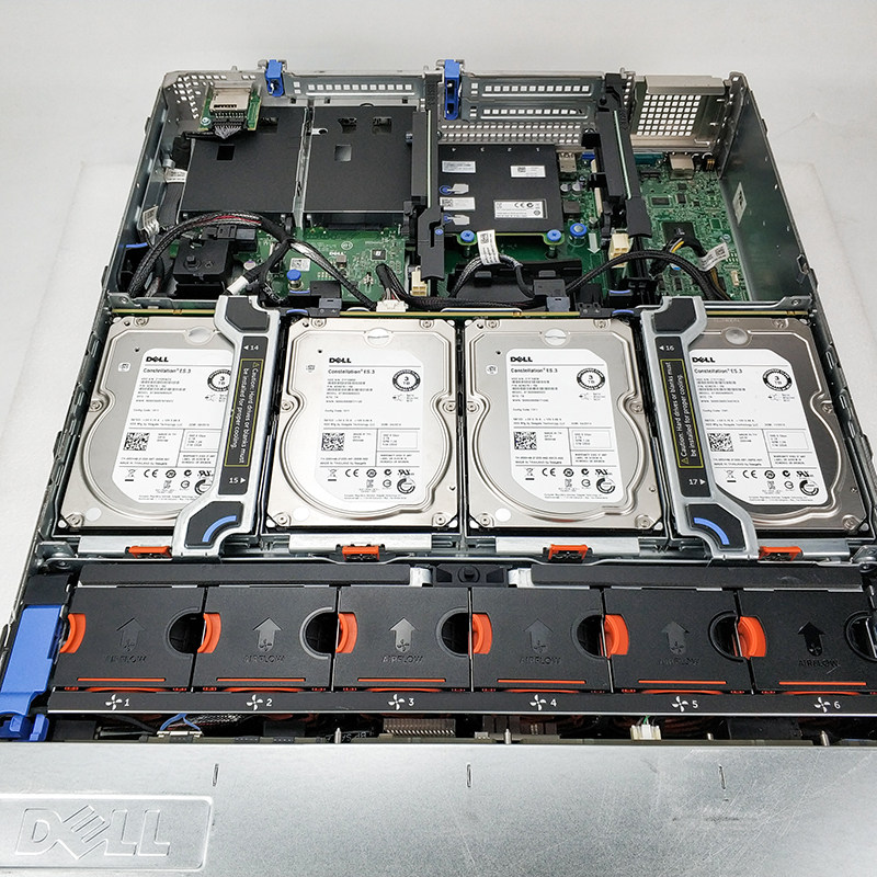 товар из китая dell r730xd机架服务器内置4盘3.5寸扩展硬盘背板 04fhr4 07tgt4