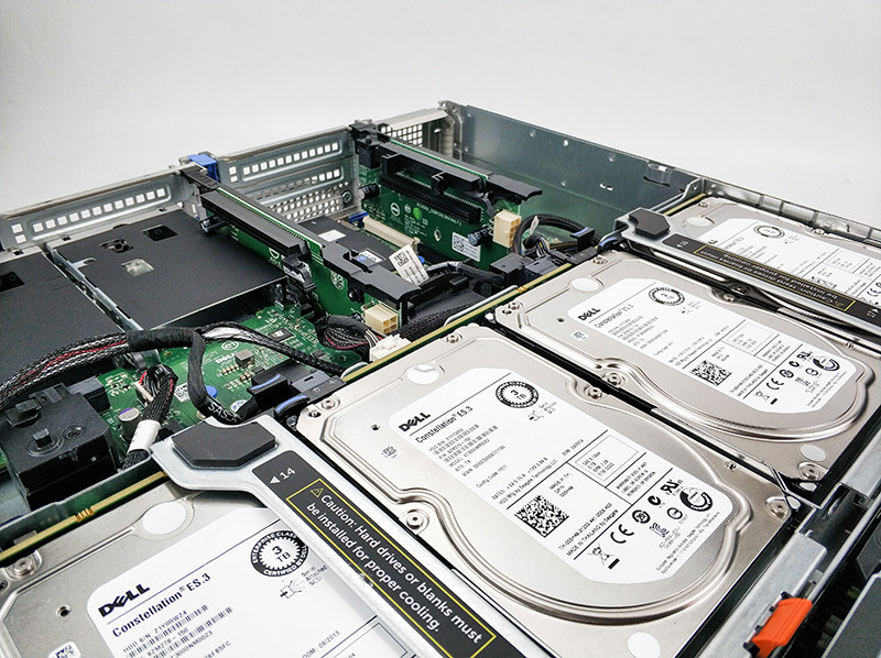 товар из китая dell r730xd机架服务器内置4盘3.5寸扩展硬盘背板 04fhr4 07tgt4