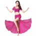 Belly dance tập quần áo váy phù hợp với người mới bắt đầu quần áo thực hành trang phục váy đuôi cá quần áo mùa hè - Khiêu vũ / Thể dục nhịp điệu / Thể dục dụng cụ