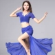 Belly dance tập quần áo váy phù hợp với người mới bắt đầu quần áo thực hành trang phục váy đuôi cá quần áo mùa hè - Khiêu vũ / Thể dục nhịp điệu / Thể dục dụng cụ