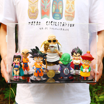 Dragon Ball hand-run Japanese version of animation model full set doll birthday New Year gift Wukong hand around toys