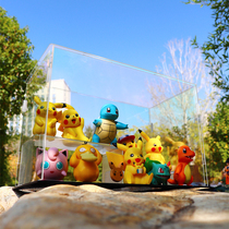 Pokemon Pikachu hand-held Pokémon Pokémon ornaments birthday gift doll model toys