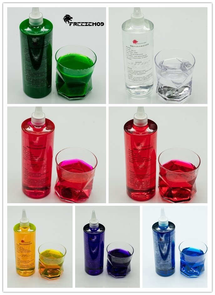 FREEZEMOD SLY-0A computer water-cooled liquid deionized thermally conductive liquid anti-corrosion foam-free copper and aluminum mixed