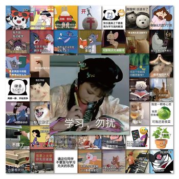 60 i love learning emoticon stickers crazy literature