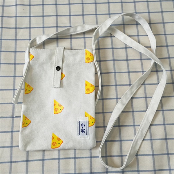 Hàn Quốc retro vai Messenger túi vải dễ thương túi điện thoại di động mềm túi chị em phiên bản Hàn Quốc của túi điện thoại di động mini nữ tui xach dep