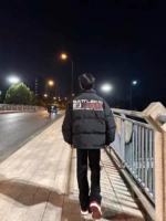 Зимний пуховик для отдыха подходит для мужчин и женщин, утепленная куртка, в американском стиле