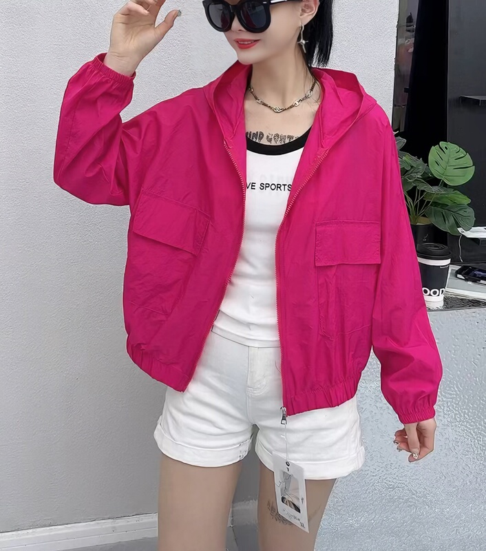 New Summer Product, Sun Protection and Uv Protection Jacket, Travel and Photography, Outdoor Thin Hooded Jacket