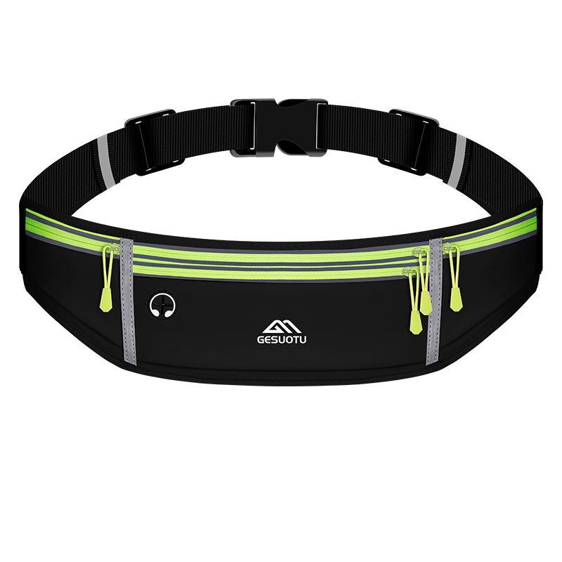 Running waist bag sports mobile phone bag for men and women outdoor thin