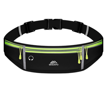 Running waist bag sports mobile phone bag for men and women outdoor thin