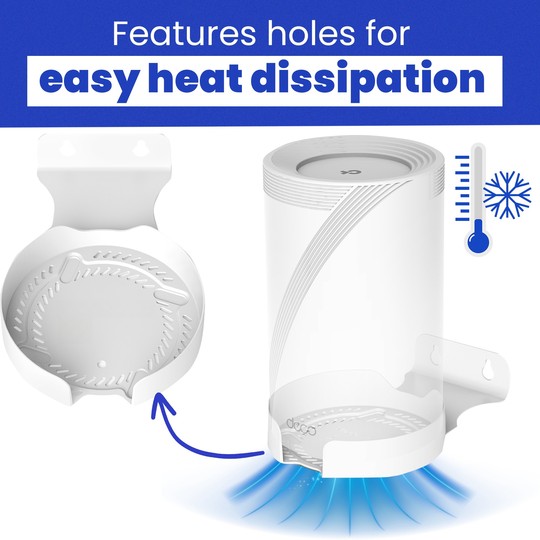 Halterung aus Aluminiumlegierung, geeignet für tp link Deco BE63/BE65/BE68/HB611-SGST/HB410