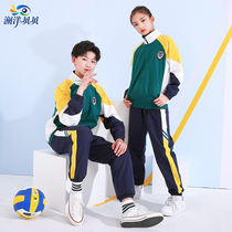 New Junior High School Spring School Sports Wind School Clothing Group Performing Spring and Autumn Teacher Clothing