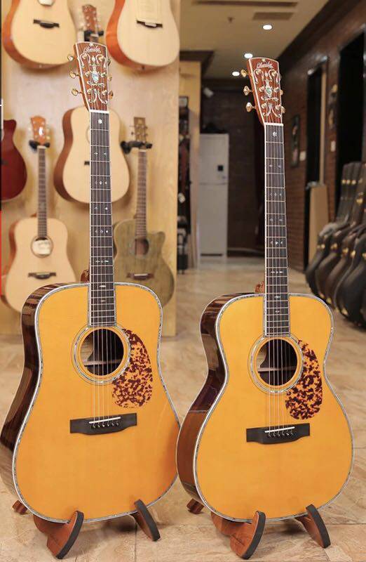 American Blue Ridge Blueridge BR180LE BR183LE Ingman Spruce Panel Full Single Folk Guitar