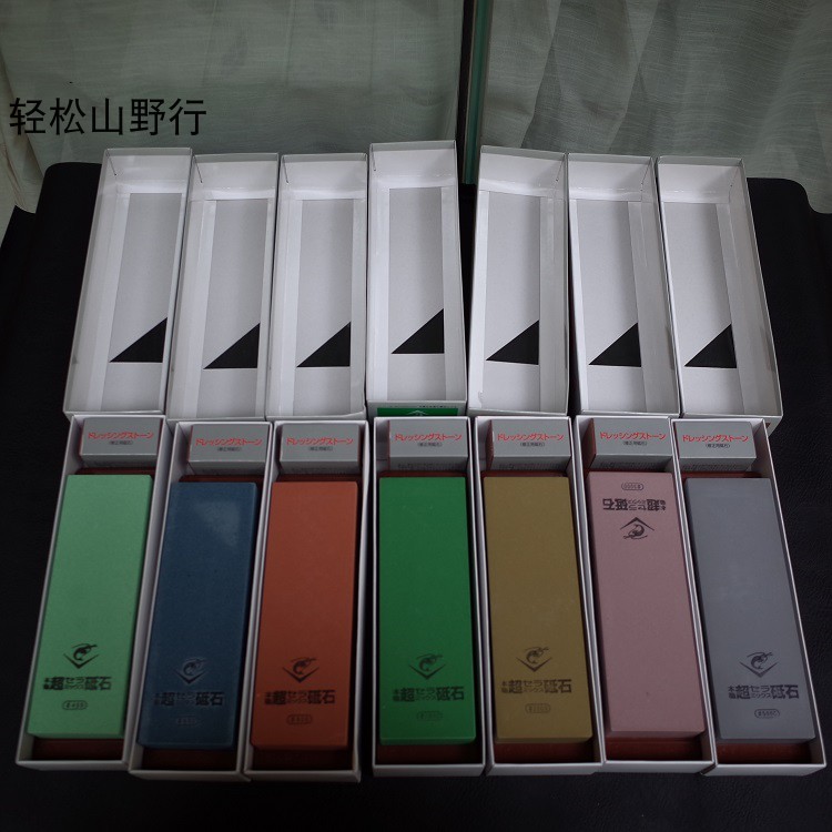 日本Naniwa龙虾牌钻石磨刀石：锋利背后的秘密