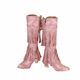 Independent Station Export European and American Style Large Size Female Knight Boots Tassel Boots Thick Heel High Boots Fashionable Western Cowboy Boots
