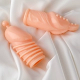 Гланки, покрытые волчьей жезлом, желтый пенис, мужские продукты, страсть и веселое оборудование, флиртовые инструменты игрушек должны расти в большом JJ