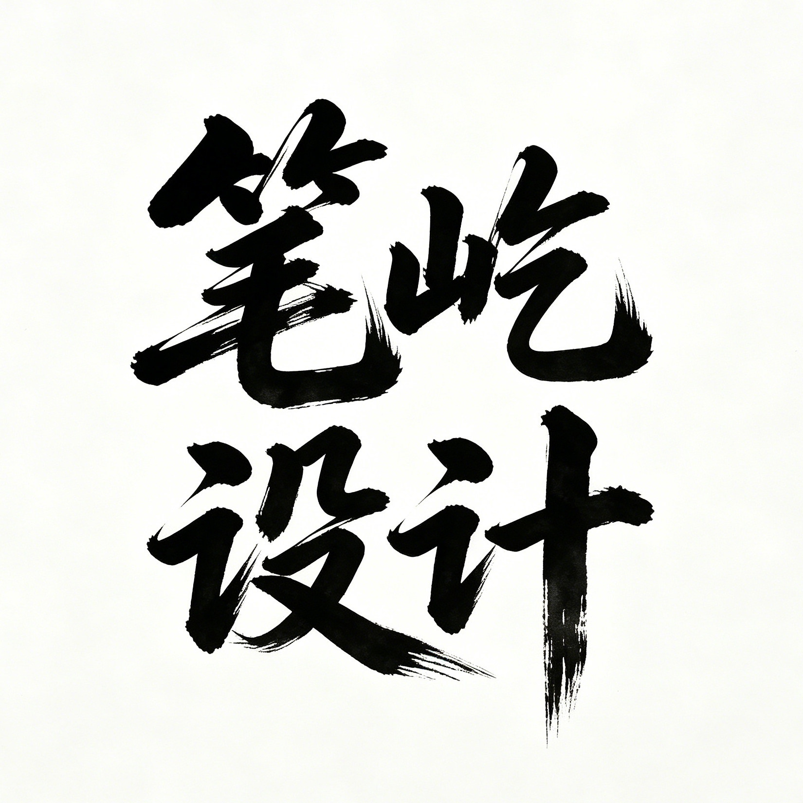 笔屹设计的LOGO