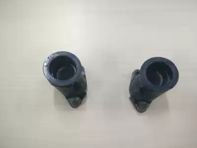 Longxin locomotive engine accessories CBT250 dual-cylinder intake pipe carburetor interface