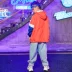 Trang phục khiêu vũ đường phố hip-hop cho bé trai mặc áo khoác denim có mũ trùm đầu - Trang phục Trang phục