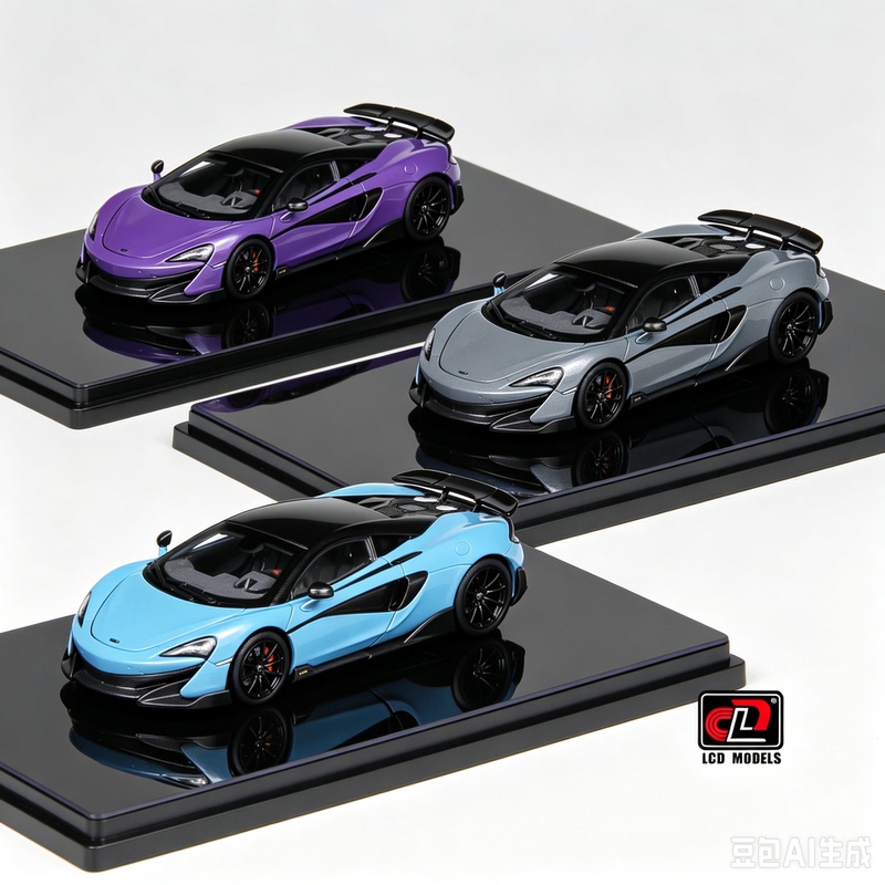 Lcd Lichengda 1:43 Mclaren 600Lt Butterfly Door Supercar Alloy Full-Opening Car Model Lcd Lichengda 1:43 Mclaren 600Lt Butterfly Door Supercar Alloy Full-Opening Car Model