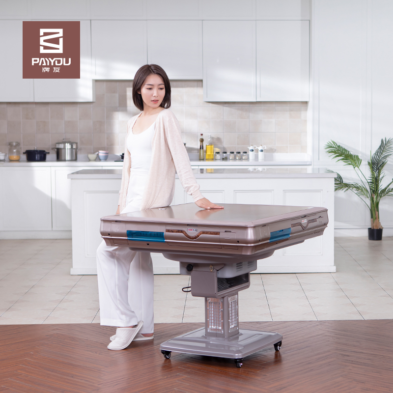 roller coaster mahjong machine mahjong table automatic household dining table dual-purpose folding motor hemp new bass one