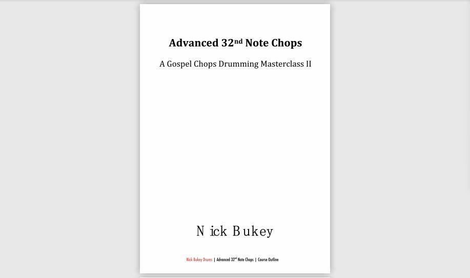 Rack Subdrum Beginner Self-Learning Linear Tutorial Instructional Rack Subdrum Solo add Fill Tutorial