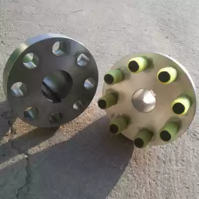TL elastic coupling No 45 steel spot supply factory direct sales custom coupling water pump wheel