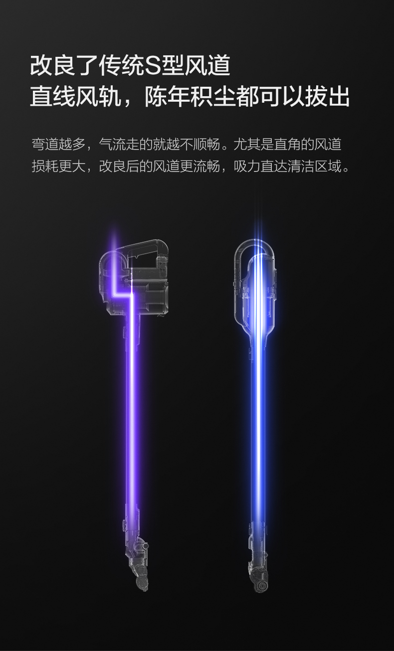 máy hút bụi xiaomi deerma Puppy máy hút bụi không dây cầm tay mạnh mẽ nhỏ đẩy thanh hút lớn câm hút ẩm T10 Pro - Máy hút bụi máy hút thổi