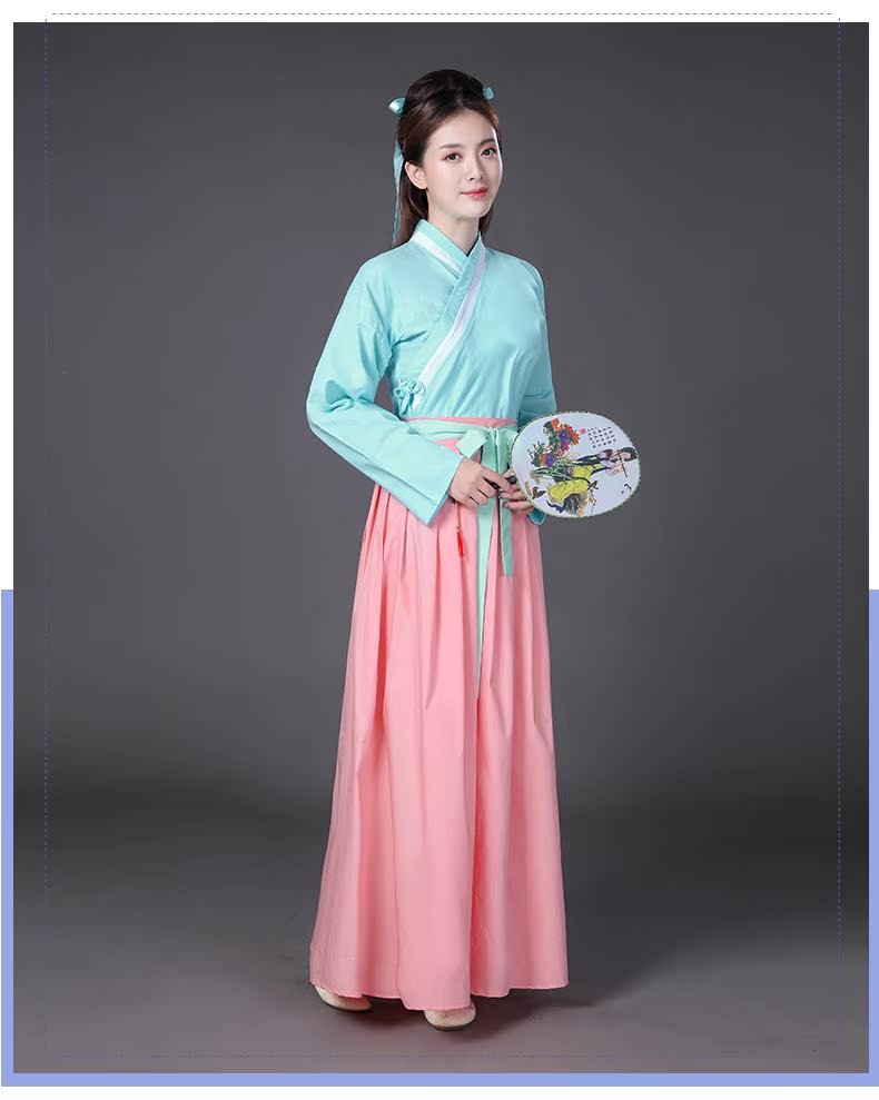 Trang phục trẻ em, trang phục phụ huynh-trẻ em, quần áo phụ nữ, phong cách dân gian, trẻ em gái, trang phục trẻ em retro, phong cách Trung Quốc, trang phục nhà Đường, trang phục chụp ảnh biểu diễn - Khác quần áo cho bé gái