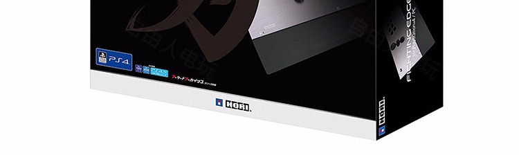 SF vận chuyển bản gốc HORI FIGHTING EDGE lưỡi PS4-098 PC chiến đấu tại chỗ - Cần điều khiển tay cam ps3