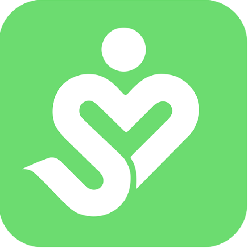 圣卫士健康商城的LOGO