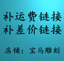 Payment link shop name BMW Engraving Supplement Postage price difference Dont understand Dont shoot 1