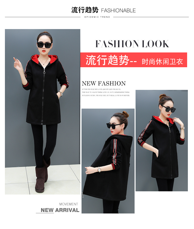 Sweatshirt femme - Ref 3215208 Image 9
