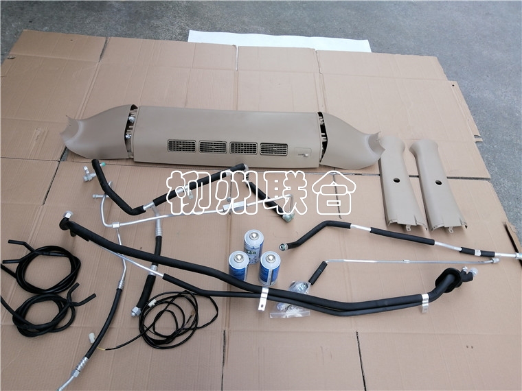 Original Wuling Hongguang Central Air Conditioning Unit Assembly, Retrofitting and Modifying the Hongguang S Basic Central Air Conditioning Unit with Refrigerant