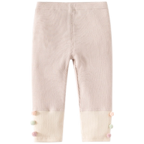 Girls pants spring and autumn 2024 new Yangtze baby casual pants for childrens pants spring - dress children