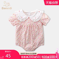 Детский комбинезон, тонкая летняя одежда, летнее боди для новорожденных для девочек