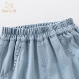 Летние штаны, тонкое средство от комаров, подсветка пола, детский фонарь для отдыха, детские джинсы