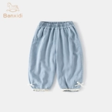 Летние штаны, тонкое средство от комаров, подсветка пола, детский фонарь для отдыха, детские джинсы