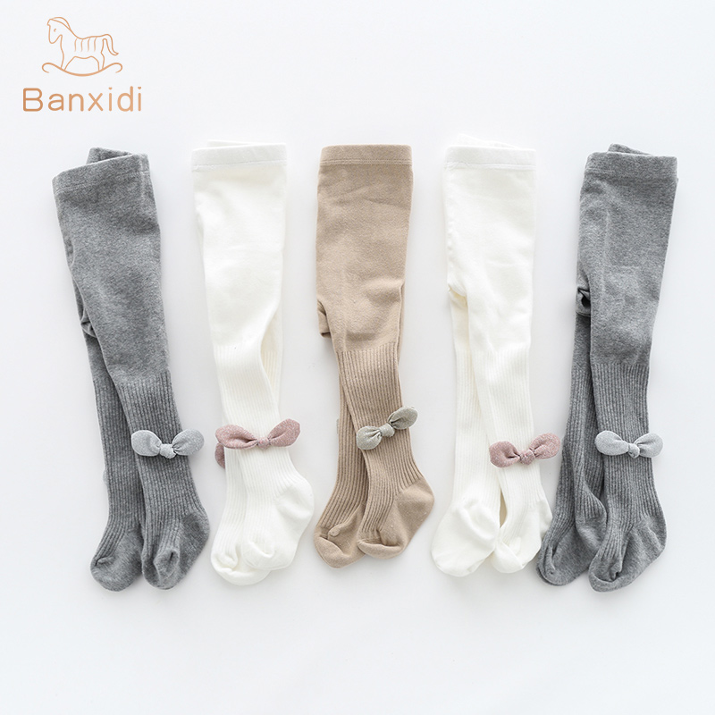 Baby socks spring and autumn baby girl 0-4 years old pantyhose children's princess underwear pantyhose children's socks autumn clothes