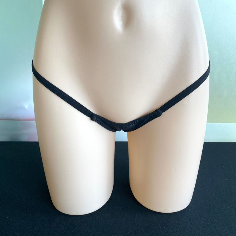 Women's Ultra-Low-Waist Sexy Briefs, Semi-Transparent Elastic Women's Briefs, Women's Tight-Fitting Sexy Briefs