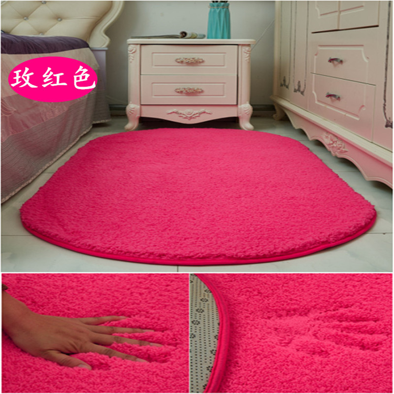 Nordic Thickened Home Practical Bedside Blanket Tatami Foot Blanket Living Room Bedroom Full of Lamb Mats Customized