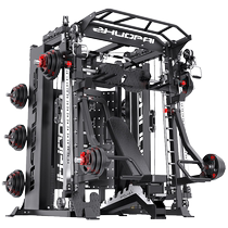 Gantry Smith Machine Deep Squatting And Pushchair Fitness Equipment Home Multifunction Integrated Trainer Fitness Equipment