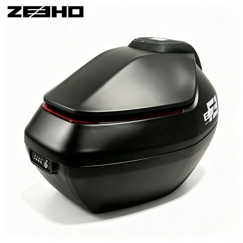Zeeho Original Factory Official Modification Parts Extreme Core Ae3 Ae4 Ae5 Ae6/7/8 Password Tail Box 45-Liter Tail Box