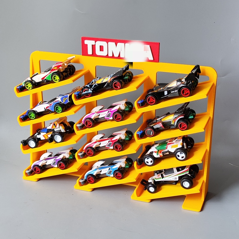Suitable for Tomica Co-Branded Four-Wheel Drive Vehicle Display Stand, Storage Stand, 3D Printed Accessories for 3D Printed Garages Suitable for Tomica Co-Branded Four-Wheel Drive Vehicle Display Stand, Storage Stand, 3D Printed Accessories for 3D Printed Garages