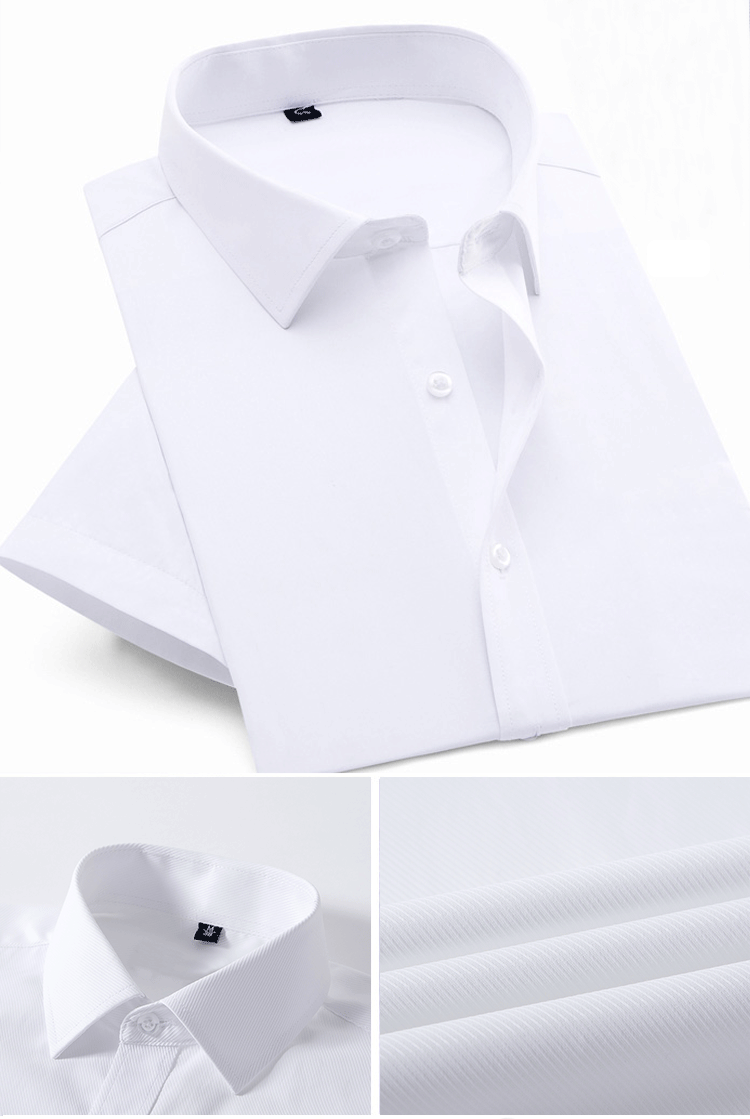 Đàn ông và phụ nữ áo thêu tùy chỉnh logo dài tay chuyên nghiệp đầm lỏng áo trắng thêu quần yếm áo sơ mi nam đẹp 2020